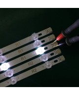 Juego de Tiras LED de Retroiluminacion para TV LG 42"