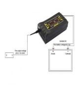 Cargador de Baterias de Acido 12V 6A/10A