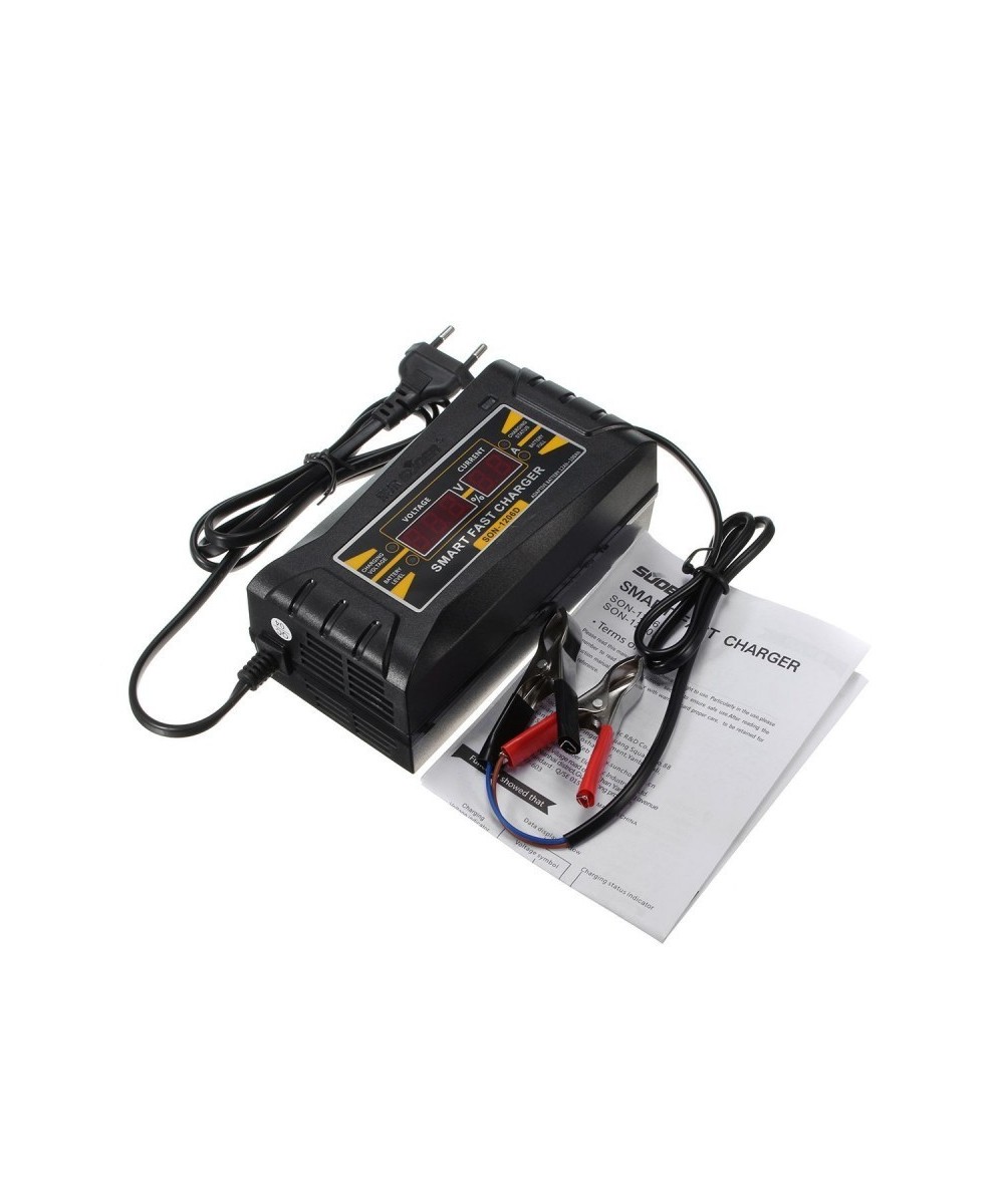 Cargador de Baterias de Acido 12V 6A/10A