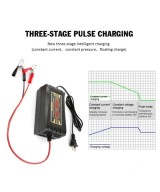 Cargador de Baterias de Acido 12V 6A/10A