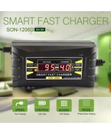 Cargador de Baterias de Acido 12V 6A/10A