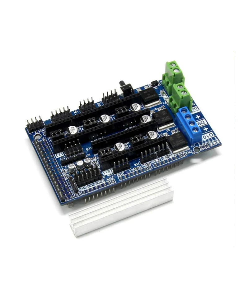 Modulo Shield Controlador de Motores RAMPS 1.6 Para Impresora 3D/CNC (DIY)