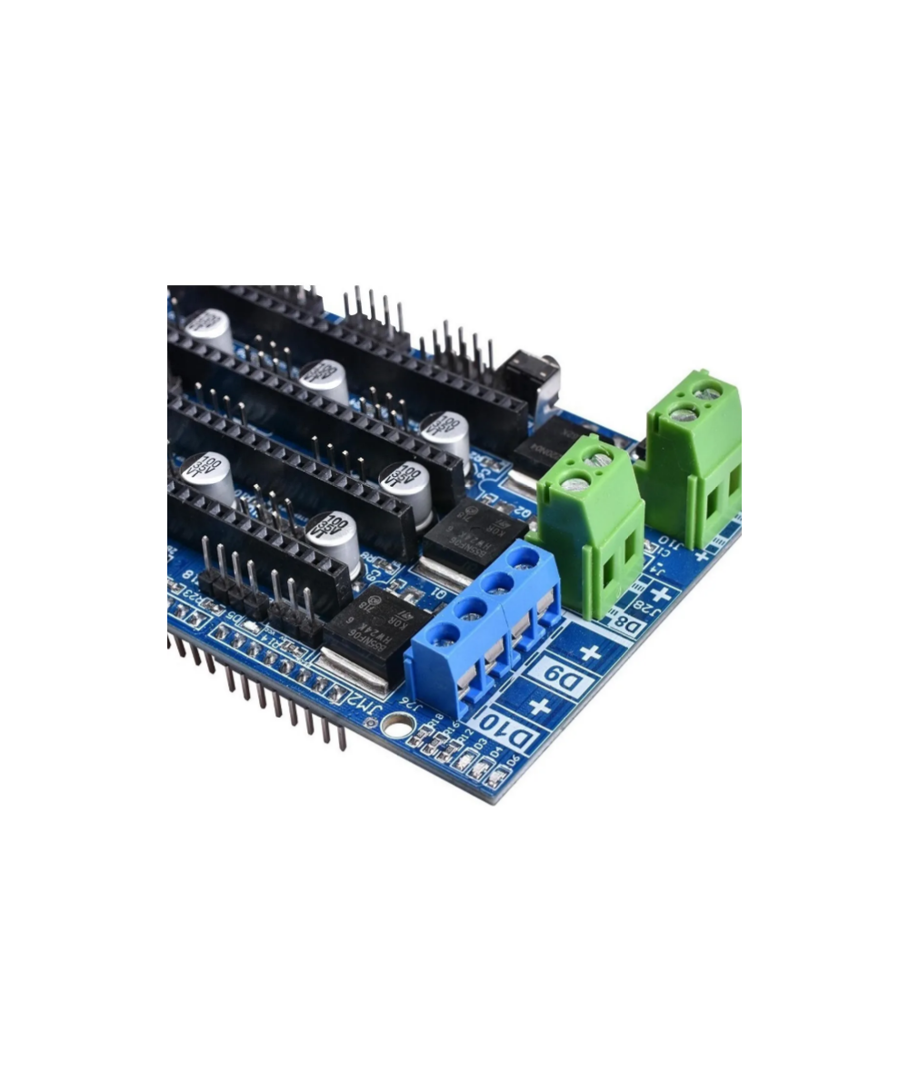 Modulo Shield Controlador de Motores RAMPS 1.6 Para Impresora 3D/CNC (DIY)