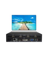 Separador Multipantalla Videowall 1 Entrada x 4 Salidas HDMI/VGA/DVI/RS232/USB