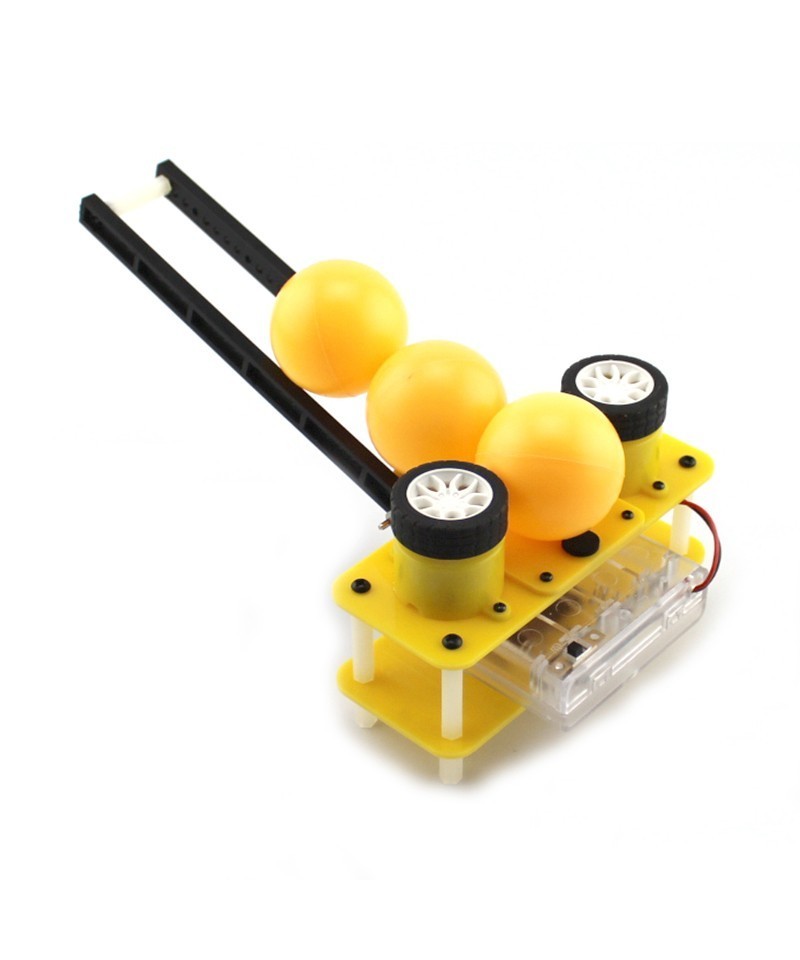 Maquina Automatica de Lanzamiento de Pelotas