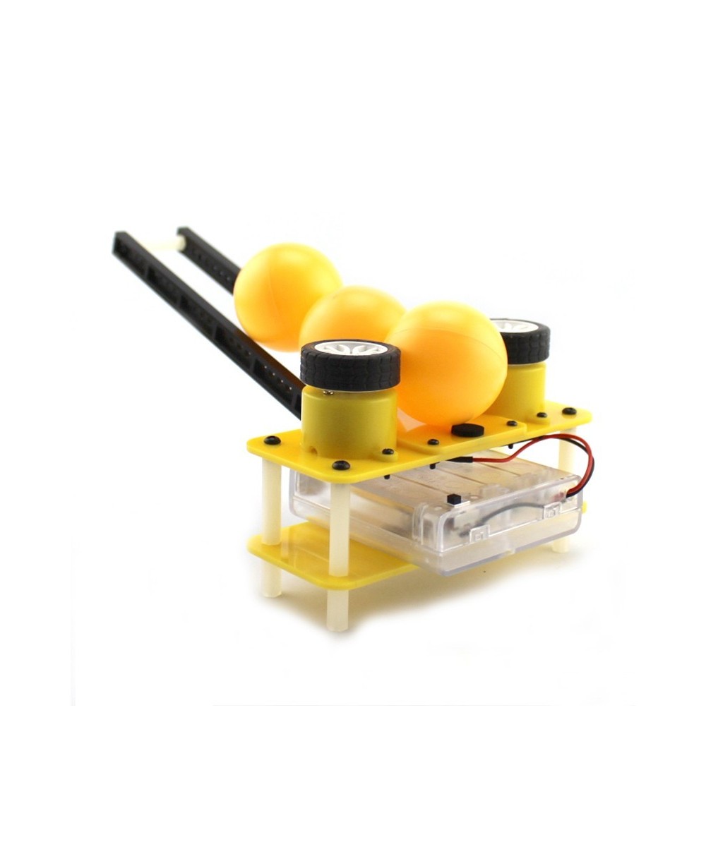 Maquina Automatica de Lanzamiento de Pelotas