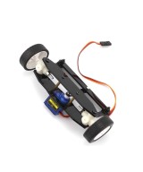 Sistema de Eje Delantero de Coche con Servo ZX2 (DIY)
