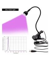 Lampara de Curado LED UV 3W