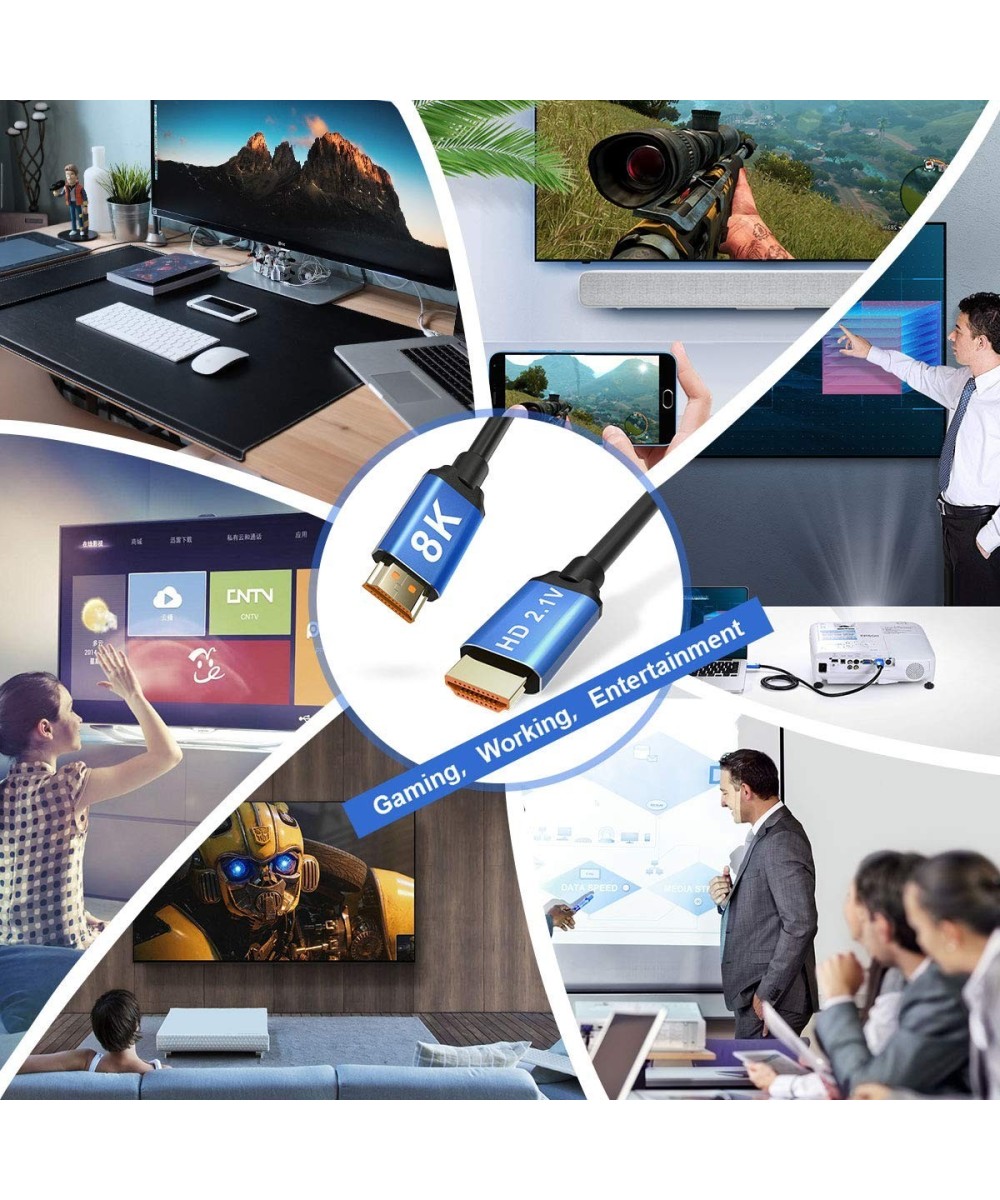 Cable 8K HDMI HD2.1V