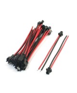 Terminales JST Hembra - Macho 2-3 Pines (2 pares) 24AWG