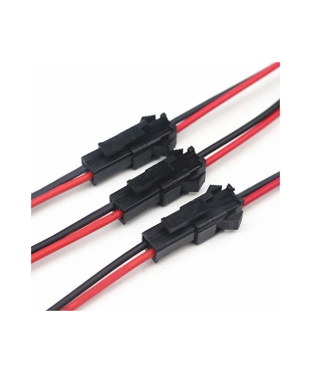 Terminales JST Hembra - Macho 2-3 Pines (2 pares) 24AWG