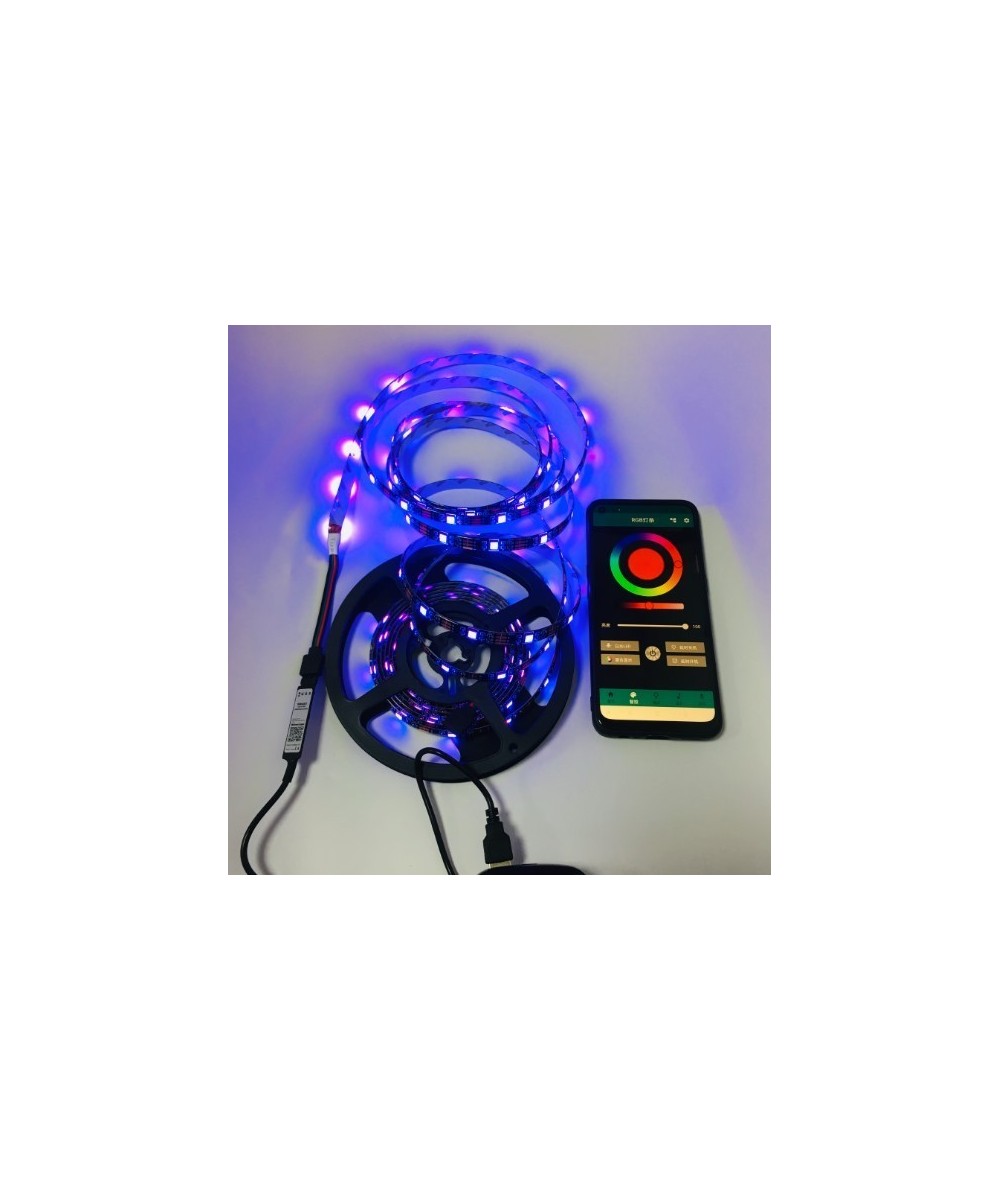 Tira de Luces LED RGB Bluetooth 5M