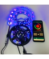 Tira de Luces LED RGB Bluetooth 5M