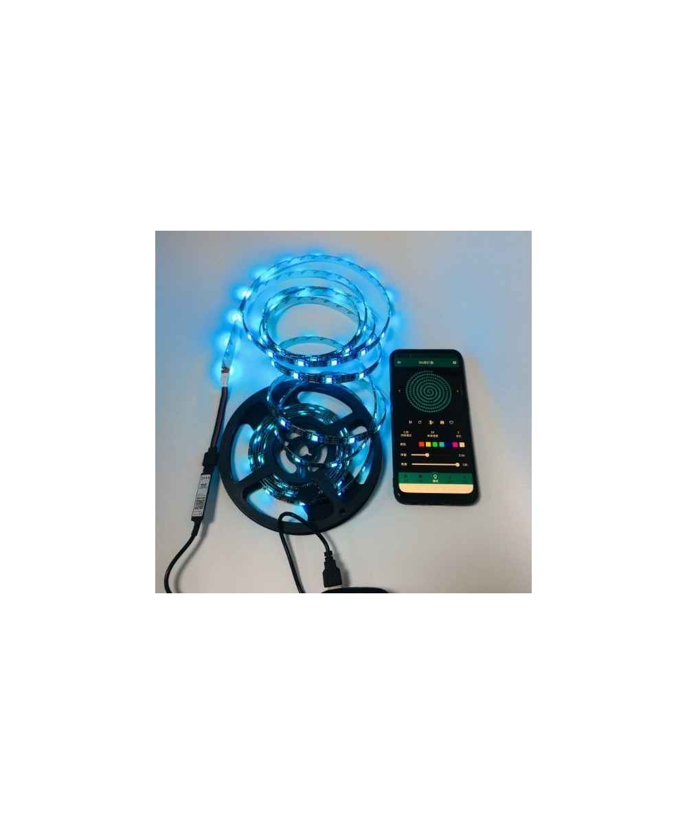Tira de Luces LED RGB Bluetooth 5M