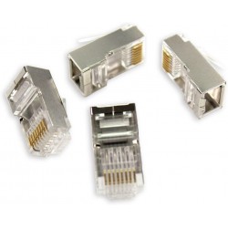 Conector RJ45 CAT 6...