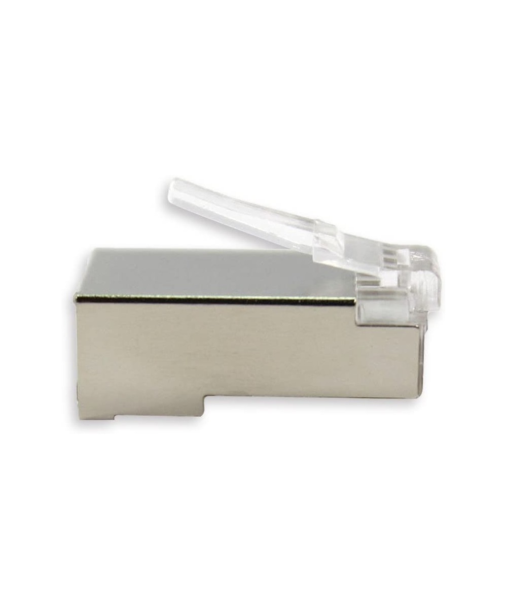 Conector RJ45 CAT 6 Metalico Protegido (2U)
