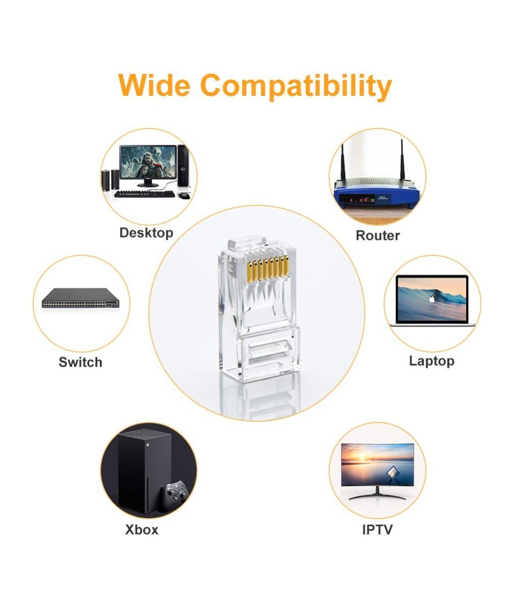 Conector RJ45 CAT 6 Metalico Protegido (2U)