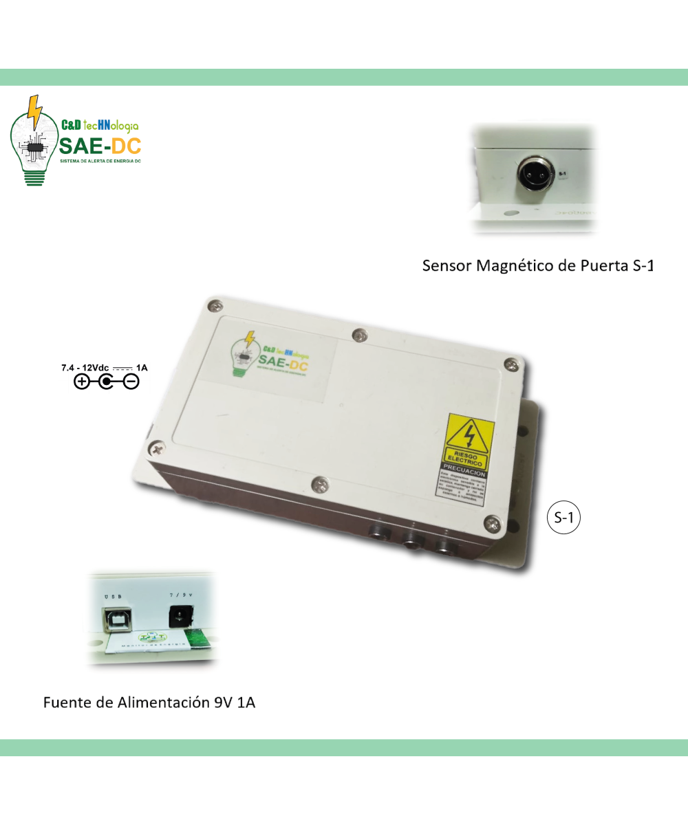 Sistema de Alerta de Energía SAE-DC