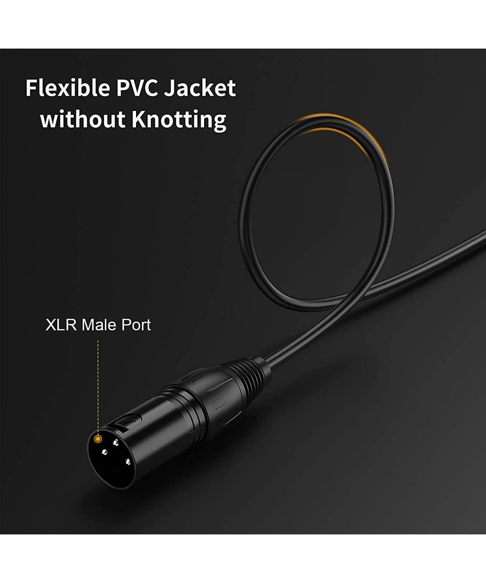 Cable XLR macho a 3.5mm macho 1.5m