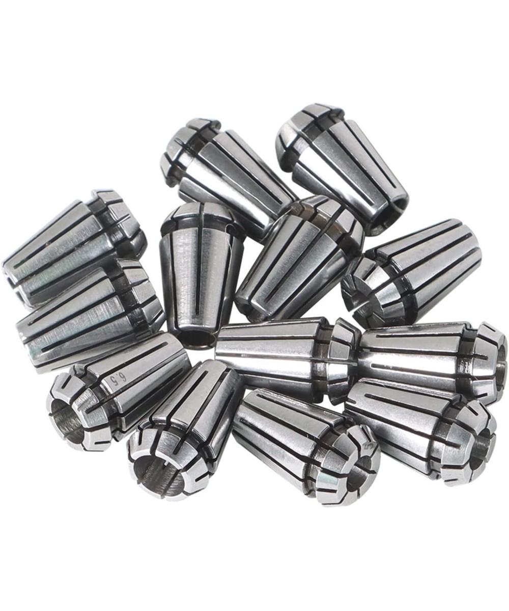 Set de sujetadores y extension de brocas para CNC 13 piezas ER11 1-7mm