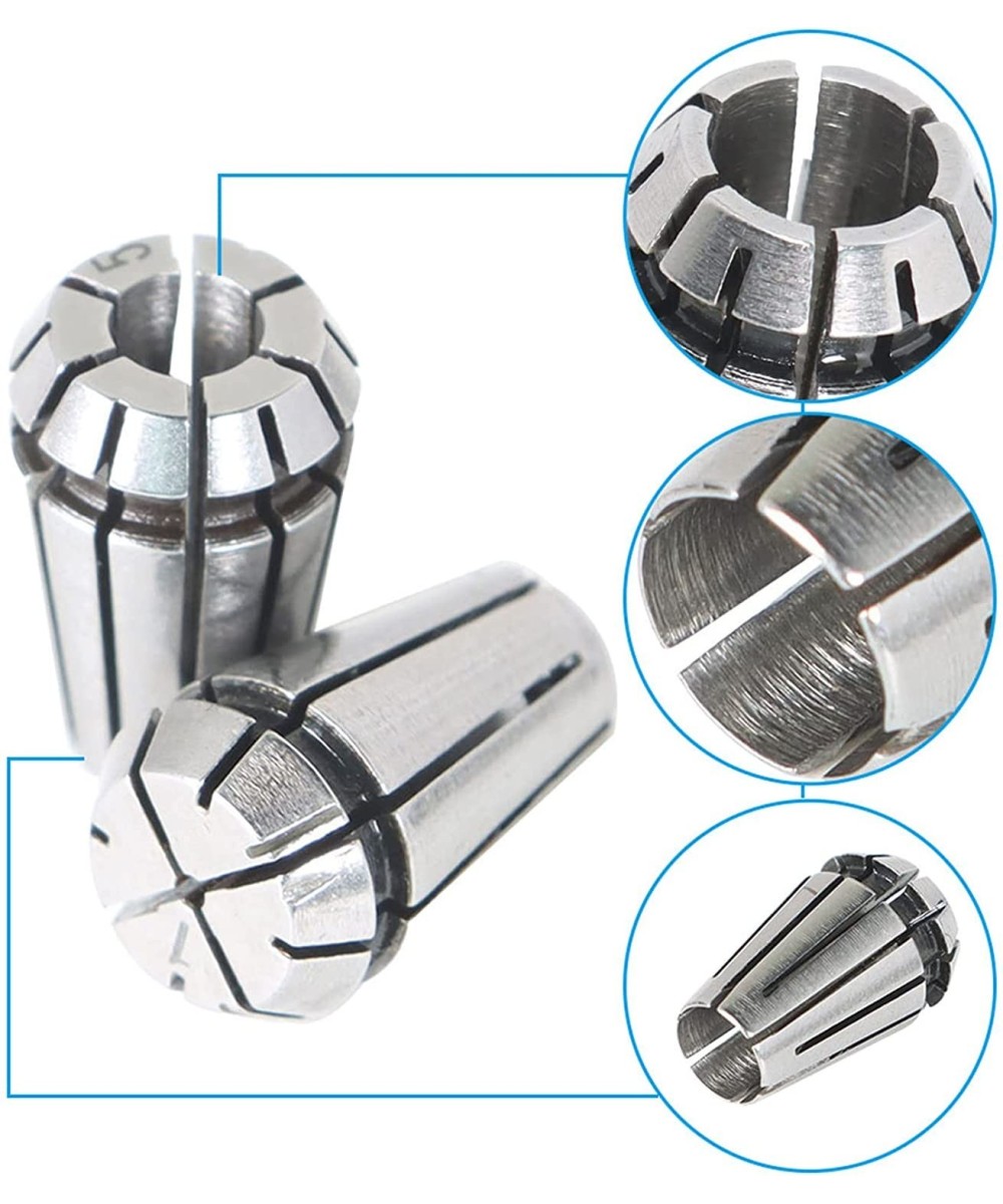 Set de sujetadores y extension de brocas para CNC 13 piezas ER11 1-7mm