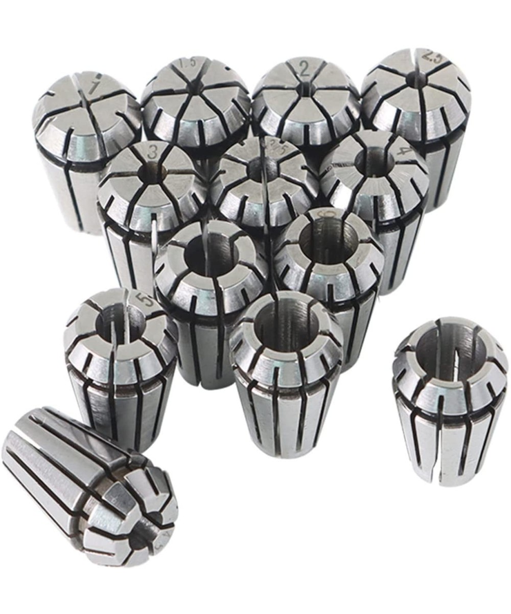 Set de sujetadores y extension de brocas para CNC 13 piezas ER11 1-7mm