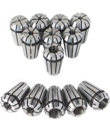 Set de sujetadores y extension de brocas para CNC 13 piezas ER11 1-7mm