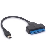 Lector de Discos Duros SATA 2.5" a USB-C