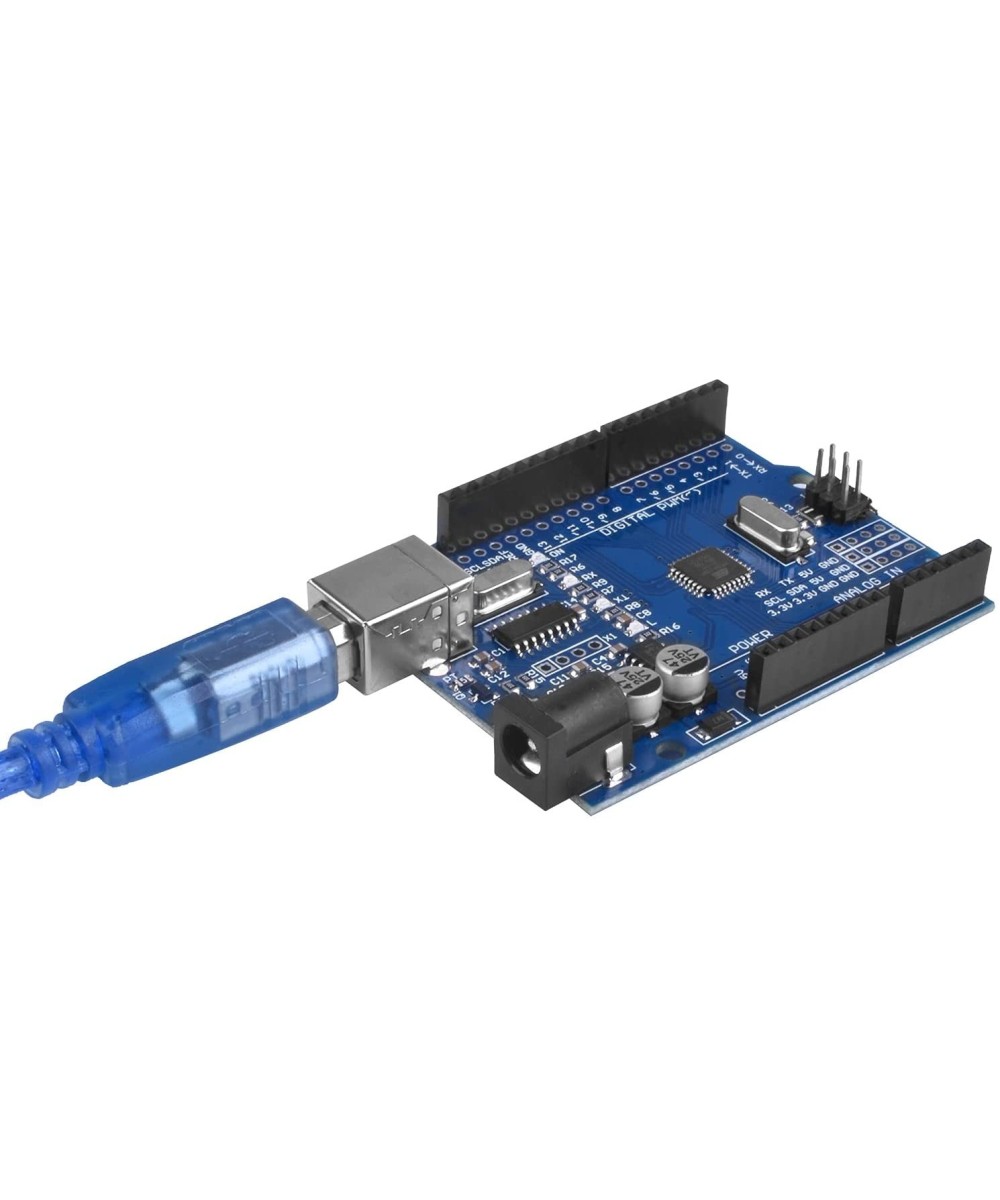 Tarjeta de desarrollo UNO R3 SMD ATMega328P CH340