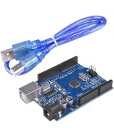 Tarjeta de desarrollo UNO R3 SMD ATMega328P CH340