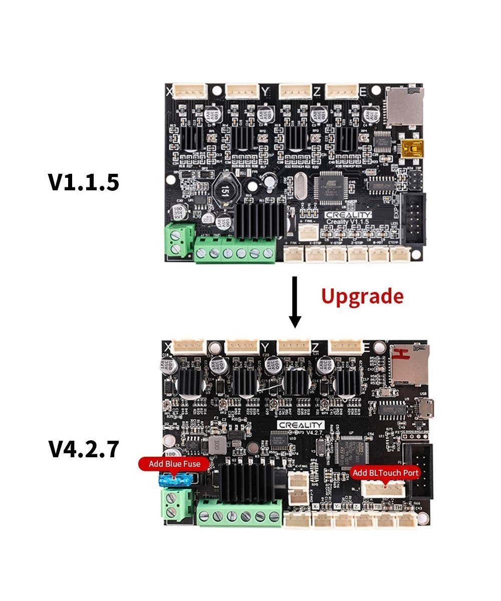 Tarjeta Madre Creality V4.2.7 Ender 3 para Impresora 3D