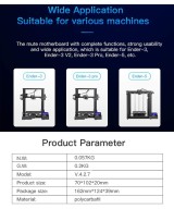 Tarjeta Madre Creality V4.2.7 Ender 3 para Impresora 3D