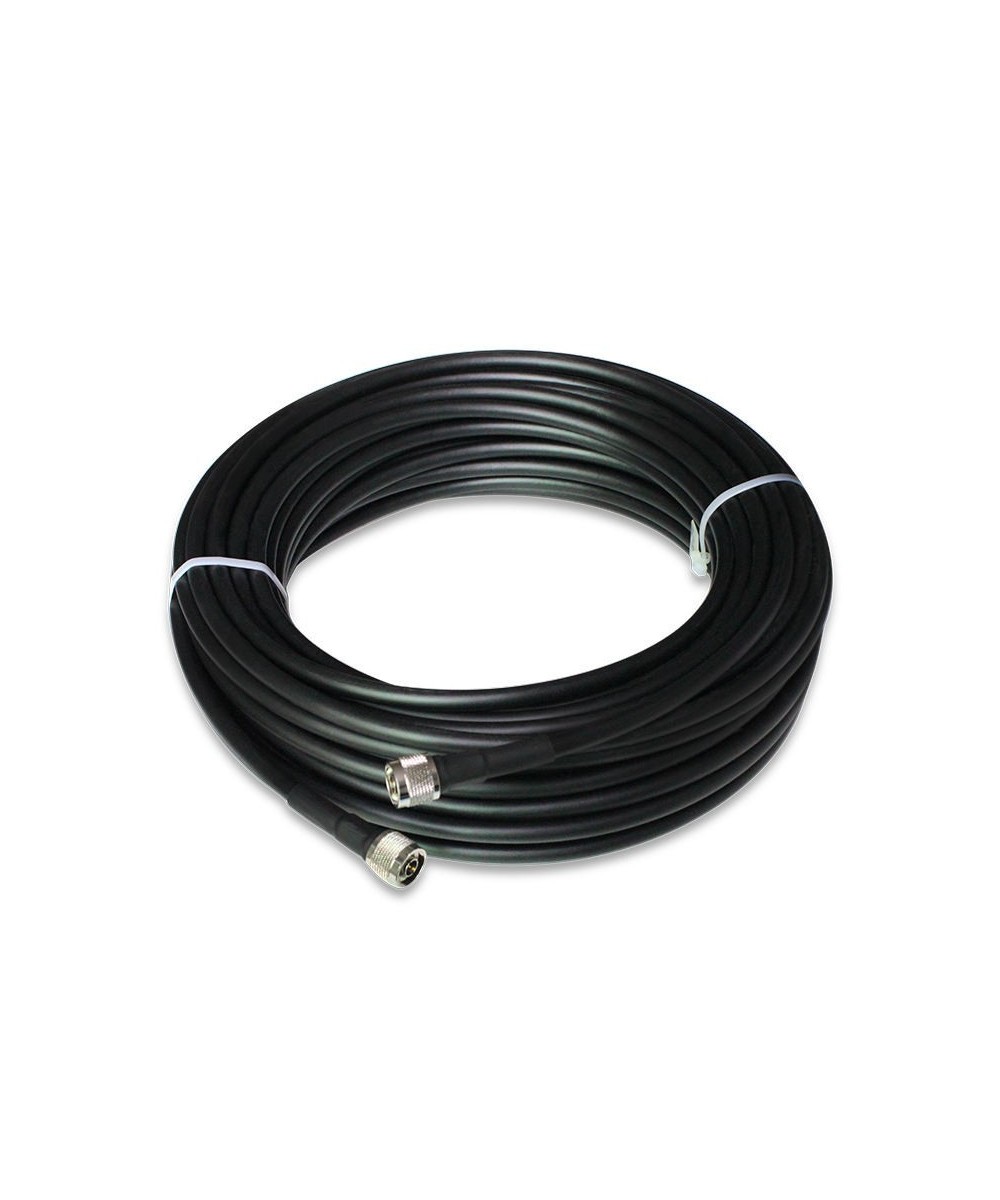 Cable RG8 con Conector RF Tipo N Macho 30M