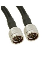 Cable RG8 con Conector RF Tipo N Macho 30M