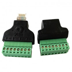 Conector Ethernet RJ45...