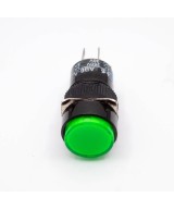 Interruptor Push Button P16 NC/NO 16mm 6 Pines con Bloqueo