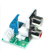 Modulo convertidor de audio 3.5mm a RCA
