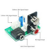 Modulo convertidor de audio 3.5mm a RCA