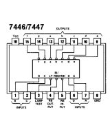 Compuerta Logica Decodificador SN74LS47N