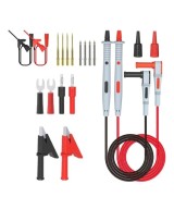 Puntas para Multimetro con Adaptadores de Prueba Intercambiables