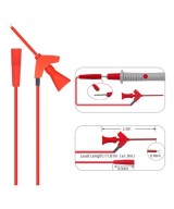 Puntas para Multimetro con Adaptadores de Prueba Intercambiables