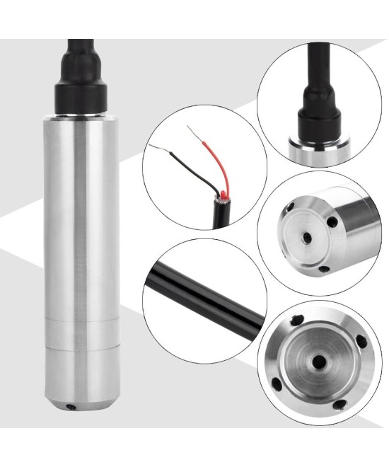 Sensor de Nivel Liquido TL-136 12-32VDC 4-20mA