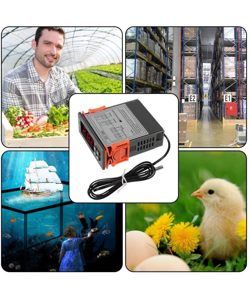 Termostatos Digitales para Control de Temperatura 110/220V