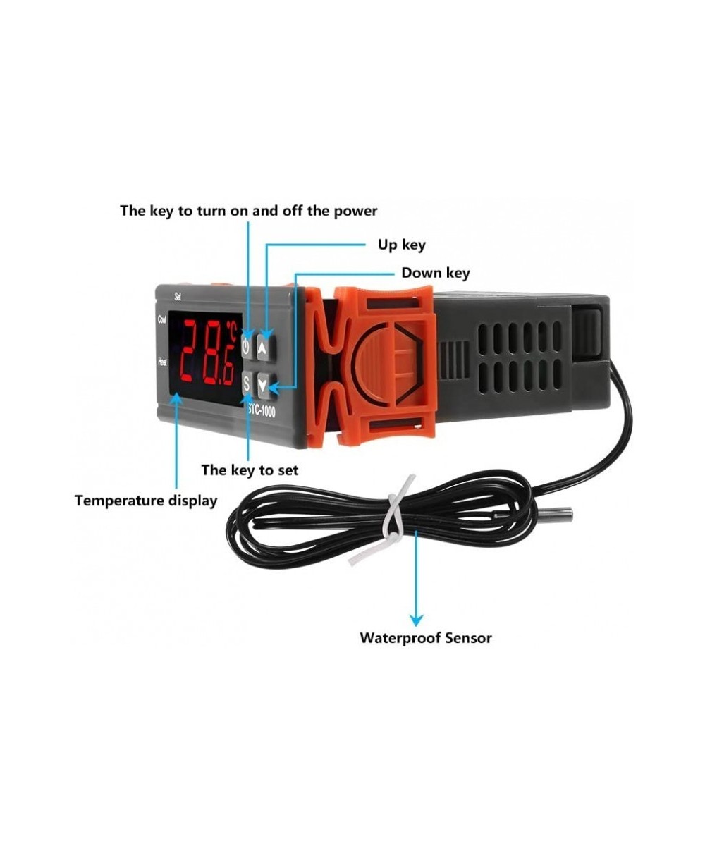 Termostatos Digitales para Control de Temperatura 110/220V
