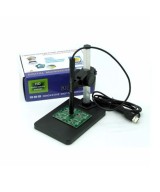 Microscopio Digital USB HD con Brillo Ajustable 1-600X