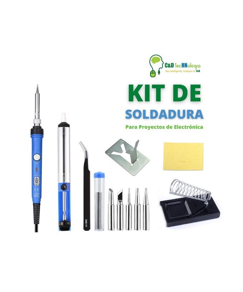 Kit de Herramientas Para Soldadura