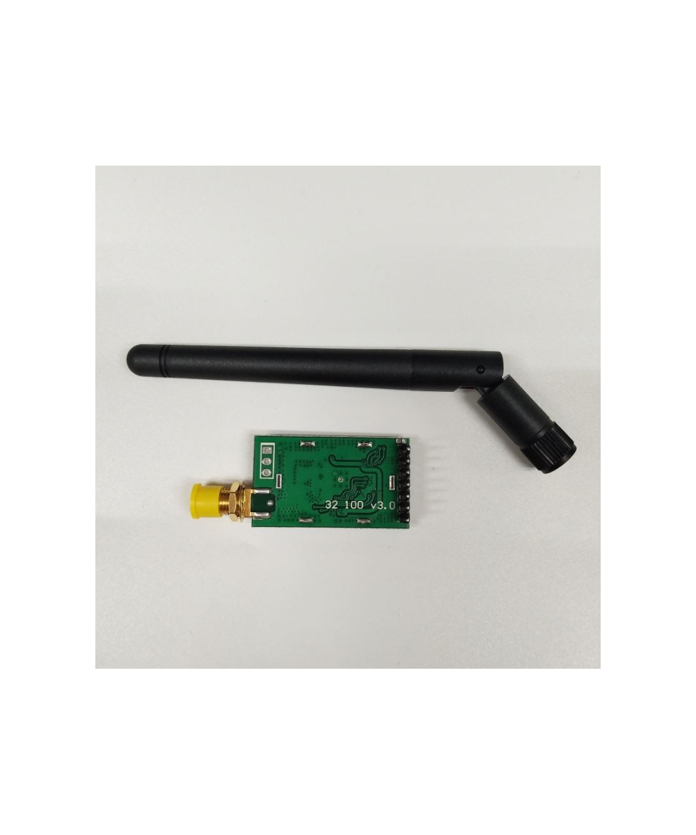 Enlace Lora 433Mhz 8KM E32-433T30D TTL 1W Tx/Rx