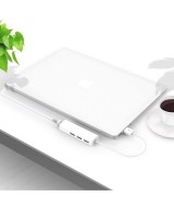 Adaptador de RED y HUB USB 2.0 a RJ45 10/100M