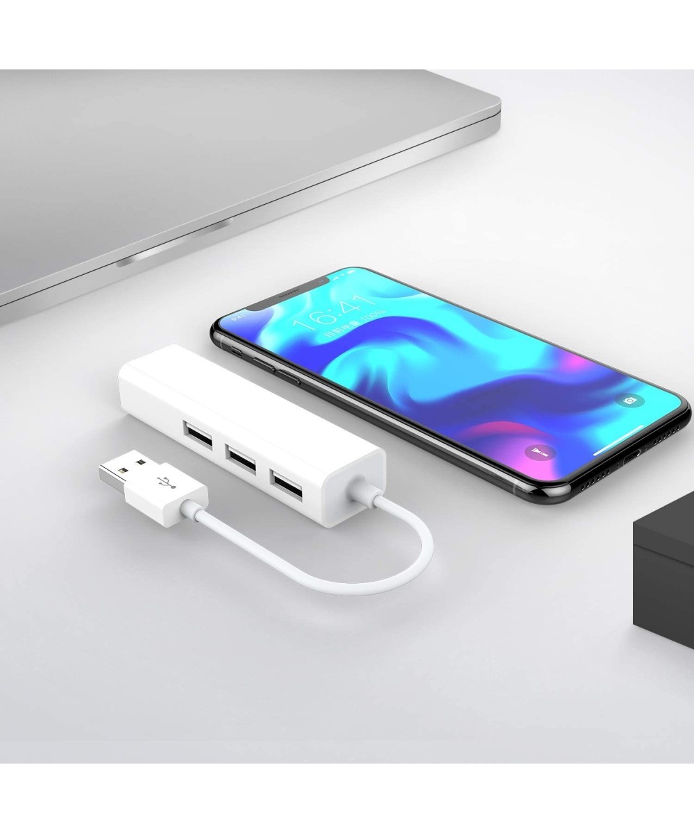 Adaptador de RED y HUB USB 2.0 a RJ45 10/100M