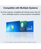 HUB USB-C 3.0 de 4 Puertos USB 3.0